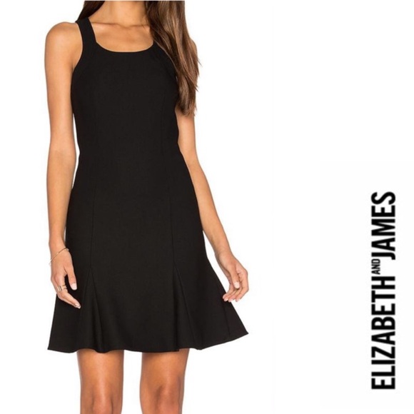 Elizabeth and James ‘Edie’ Fit-and-Flare Dress - Picture 12 of 14